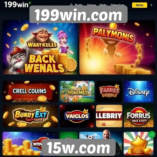 Análise do portfólio de jogos disponíveis no 199win.com